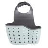 Silicone Sponge Holder for Kitchen Sink - Over The Faucet Sink Sponge Holder Hanging - Silicone Sponge Holder with Strap - Over Faucet Silicone Sink Caddy Hanging, Silicone Soap Holder view 1