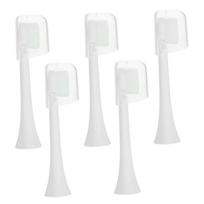 FOYTOKI 5pcs Toothbrush Heads Replacement for Oral Soft Bristles Electric Brush Heads
