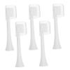 FOYTOKI 5pcs Toothbrush Heads Replacement for Oral Soft Bristles Electric Brush Heads view 1
