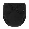 LittleForBig Washable Adjustable Reusable Waterproof Primary Comfort Cloth Adult Diaper Wrap Cover One Size Black view 1