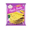 Taj Masala Paratha - Made from Whole Meal Flour, Indian Bread Stuffed with Spices, No Preservatives from Indian Origin, 400g (Pack of 1) view 1