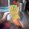 Healeved Dishwashing Gloves for Cleaning Kitchen and Dishes for Comfortable Use for Dishwashing and Bowl Cleaning Tasks view 3