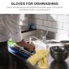 Healeved Dishwashing Gloves for Cleaning Kitchen and Dishes for Comfortable Use for Dishwashing and Bowl Cleaning Tasks view 4