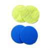 4Pcs Floating Mop for PADS, Electric Cordless Rechargeable Powered Floor Cleaner Scrubber Mop for PADS for Tile, Wood Floors, Smooth Floors view 1