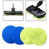 4Pcs Floating Mop for PADS, Electric Cordless Rechargeable Powered Floor Cleaner Scrubber Mop for PADS for Tile, Wood Floors, Smooth Floors view 4