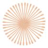 minkissy 100pcs Wooden Waxing Sticks Applicators Wax Sticks for Hair Removal Single Use Body Wax for Sensitive Areas Like Face Eyebrows and Lips view 1
