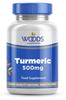 Turmeric 500mg (90 Capsules) from Woods Supplements | Responsibly sourced | Only The Finest Extract Used | High in curcuminoids | Suitable for Vegetarians & Vegans view 1