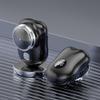 Pyugxab Portable USB Electric Shaver Travel Shaver for Men Pocket Electric Shaver Beard Trimmer Digital Display, C view 2