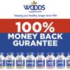 Turmeric 10,000mg (120 Tablets) from Woods Supplements | Equivalent to 10,000mg of Turmeric in one Tablet | 95% Curcuminoids | Suitable for Vegetarians and Vegans view 4