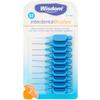 Wisdom 0.60mm Blue Interdental Brush - Pack of 10 Brushes view 1