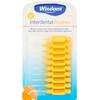 Wisdom 0.70mm Yellow Interdental Brush - Pack of 10 Brushes view 1