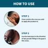 XdealCozyxc 4PCS Beard Pencil Filler for Men, Easy Waterproof Beard Pen (Black) view 3