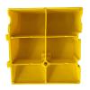 1/2 Car Curb Ramp - Rubber Kerb Ramps, Heavy Duty Threshold Ramps | Heavy Duty Pvc Curb Ramp Portable, Lightweight Threshold Ramp for Driveway Loading Dock Sidewalk Scooter Motorcycle view 4