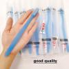 Transparent Blue Dental Kit Portable Convient Healty Toothbrush Pack of 20 (Toothbrush+toothpastes 20sets) view 2