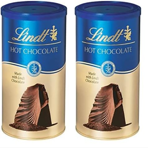 Lindt Hot Chocolate, 300g (Pack of 2)