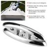 5 Inch Folding Flip Cleat, 316 Stainless Steel Dock Deck, Metal Marine Cleats Suitable for Marine Use view 2