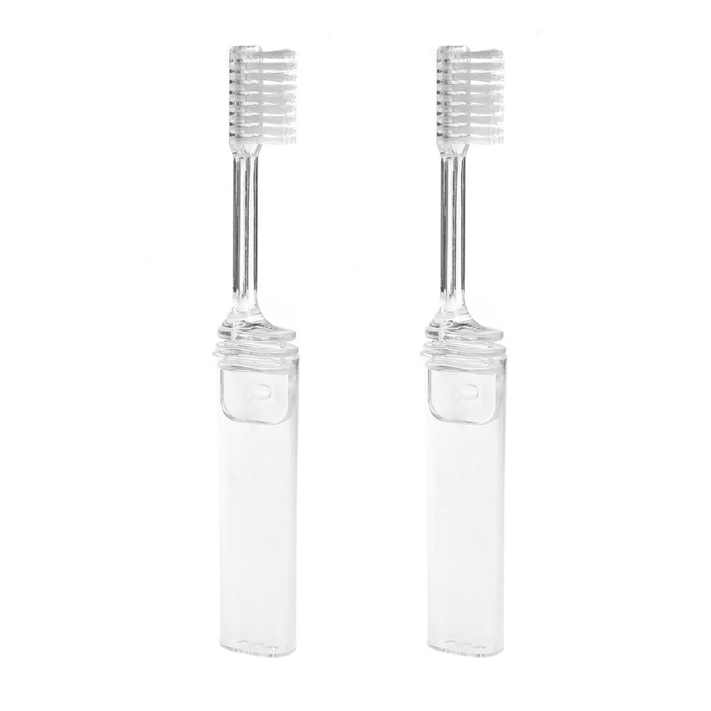 2piece Foldable Soft Bristle Tooth Brush Toothbrush Remove Coffee for Children Adults Girl Travel Electric Rotating Toothbrushes for Adults Electric Rotating Toothbrush Electric Electric