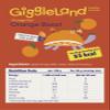 Giggleland - Lunch Box Snacks Multipack Fruity Bar - Orange Fruity Bar 30 x 20 g, Healthy Snacks for Kids, Fruit Bars, Fruit Leather, Dried Fruit, Gelatine Free Fruit Jelly, view 2