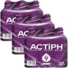 Alkaline Ionised Spring Water pH9+ (6x 600ml) Purified with Electrolytes Clean and Smooth Taste ACTIPH Water (Pack of 3) view 1