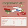 Giggleland - Lunch Box Snacks Multipack Fruity Bar - KIWI-SPINACH Fruity Bar 30 x 20 g, Healthy Snacks for Kids, Fruit Bars, Fruit Leather, Dried Fruit, Gelatine Free Fruit Jelly view 2