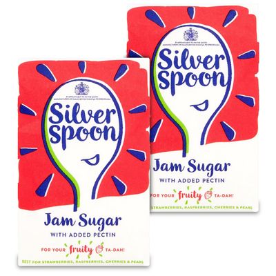 Universal Product Solutions Silver Spoon Jam Sugar 1kg (2 Pack)
