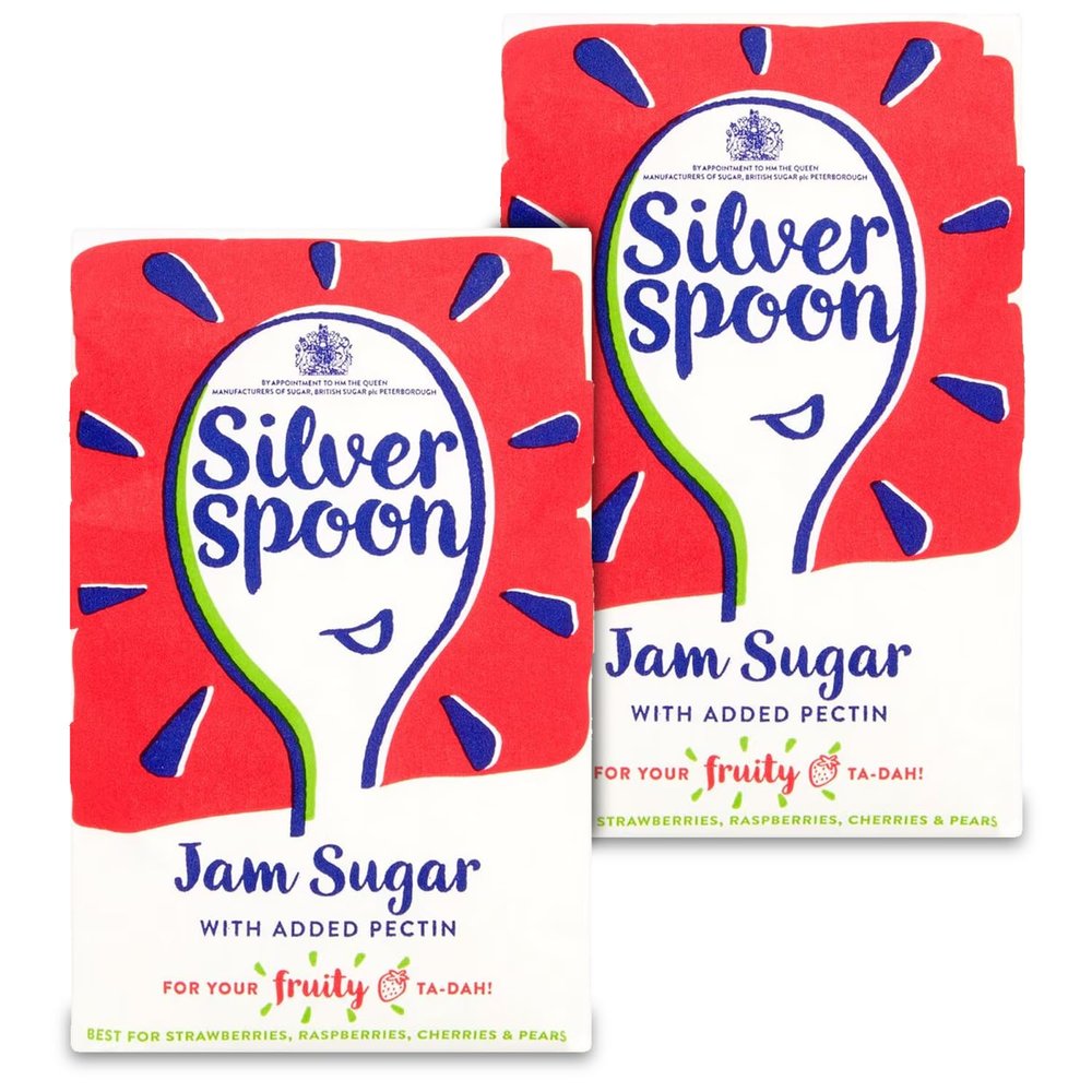 Universal Product Solutions Silver Spoon Jam Sugar 1kg (2 Pack)