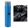 Mini Beard Trimmer, Multifunctional Compact Electric Beard Trimmer for Daily Use Travel (Blue) view 3