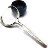 Handheld Metallic Material Stainless Steel Hd Old Man 20X for Reading Crafts Repair Magnifier,Metallic charitable view 1