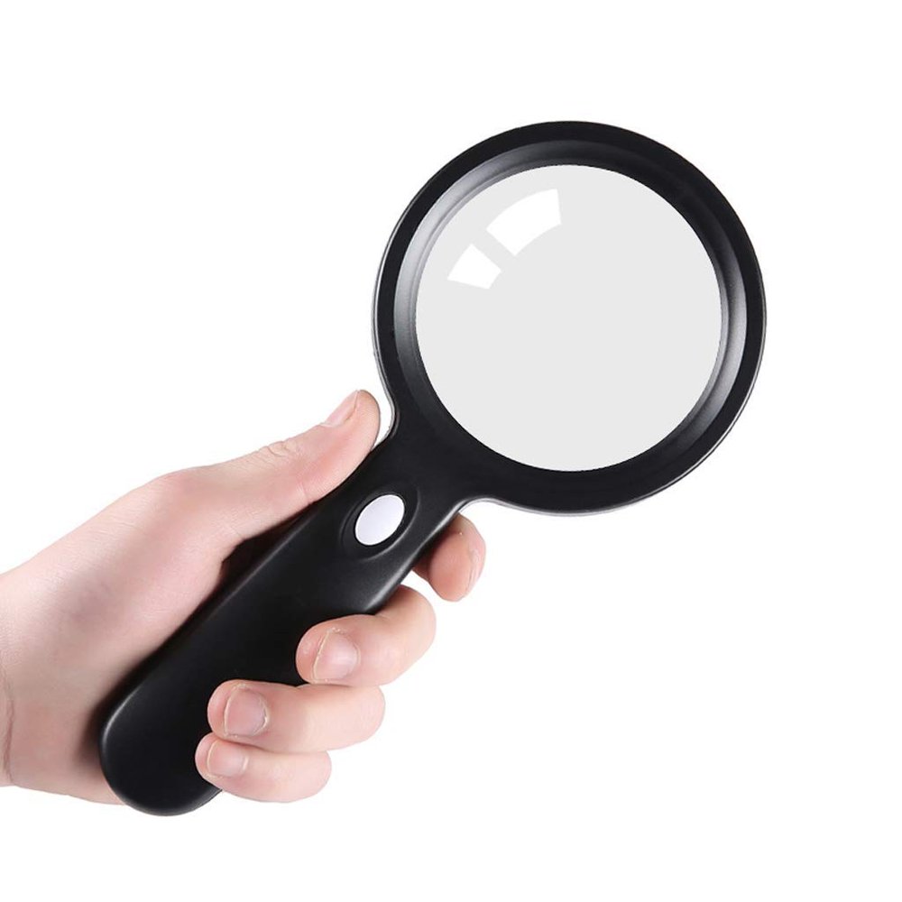 10 Times with Lamp Compatible with Children Elderly Reading charitable