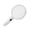Led Magnifiers Handheld 10x Old Man Reading with Uv Light Electronic Repair Stamp Identification Magnifying Mirror charitable view 1