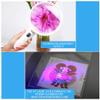 Led Magnifiers Handheld 10x Old Man Reading with Uv Light Electronic Repair Stamp Identification Magnifying Mirror charitable view 4