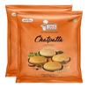 Atul Bakery Khakhra Various Flavours (200 Gram) - Crispy Delicious Bite - Traditional Gujarati Khakhra - Enjoy At Tea Time - Easy to Carry Anywhere (Pack of 2, Khakhra Chatpata) view 1