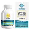 Marine Collagen Capsules 1500mg - 120 Hydrolysed Capsules 60 Day Serving for Women & Men - Improve Skin Hydration Wrinkles - Hair Thickness & Growth - Stronger Nails Joints & Bones view 1