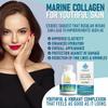 Marine Collagen Capsules 1500mg - 120 Hydrolysed Capsules 60 Day Serving for Women & Men - Improve Skin Hydration Wrinkles - Hair Thickness & Growth - Stronger Nails Joints & Bones view 3