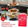 Champagne Afternoon Tea and Thames Cruise for Two - Explore London with delicious treats at The Courthouse and unlimited hop-on and off travel on the Thames view 1