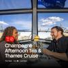 Champagne Afternoon Tea and Thames Cruise for Two - Explore London with delicious treats at The Courthouse and unlimited hop-on and off travel on the Thames view 2