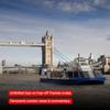 Champagne Afternoon Tea and Thames Cruise for Two - Explore London with delicious treats at The Courthouse and unlimited hop-on and off travel on the Thames view 4