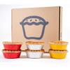 The Lewis Pie Co Trio: Chicken & Mushroom Pies, Steak & Kidney Pies, and Minced Beef & Onion Pies - 6 Deliciously Crafted Pies Encased in a Golden Flaky Crust  Conveniently Delivered to Your Door view 3