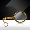 10X All-Metal Hand-held, Children's Elderly Reading Portable Detachable Handle Mirror charitable view 2