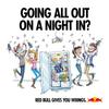 Red Bull Energy Drink Sugar Free Variety Pack 250ml x8 view 3