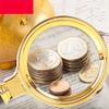 10X, High Definition, Easy to Carry, Generous Appearance, Handle Metal Handle, Old Man Reading Optical Magnifier, Gold, 80 * 165mm charitable view 3