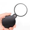 10X Folding Pocket 60mm Portable Elderly Children Students Reading Newspaper Optical Glass charitable view 1