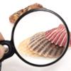 10X Folding Pocket 60mm Portable Elderly Children Students Reading Newspaper Optical Glass charitable view 2