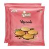 Atul Bakery Khakhra Various Flavours (200 Gram) - Crispy Delicious Bite - Traditional Gujarati Khakhra - Enjoy At Tea Time - Easy to Carry Anywhere (Pack of 2, Khakhra Masala) view 1