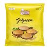 Atul Bakery Khakhra Various Flavours (200 Gram) - Crispy Delicious Bite - Traditional Gujarati Khakhra - Enjoy At Tea Time - Easy to Carry Anywhere (Pack of 1, Khakhra Golgappa) view 1