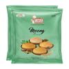 Atul Bakery Khakhra Various Flavours (200 Gram) - Crispy Delicious Bite - Traditional Gujarati Khakhra - Enjoy At Tea Time - Easy to Carry Anywhere (Pack of 2, Khakhra Moong) view 1
