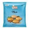 Atul Bakery Khakhra Various Flavours (200 Gram) - Crispy Delicious Bite - Traditional Gujarati Khakhra - Enjoy At Tea Time - Easy to Carry Anywhere (Pack of 1, Khakhra Plain) view 1