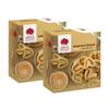 FreshCart Basics Atul Bakery Crunchy Heart Khari Biscuits (200 Gram) - Heart Shaped - Crisp and Delicious - Highly Nutritive - No Added Preservatives - Tasty and Healthy (Pack of 2) view 1