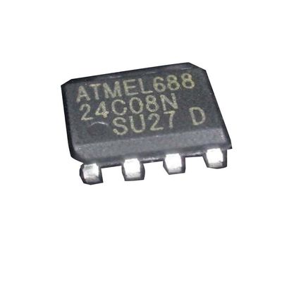 10pcs 24C08 SOP8 AT24C08 AT24C08N-10SU-2.7