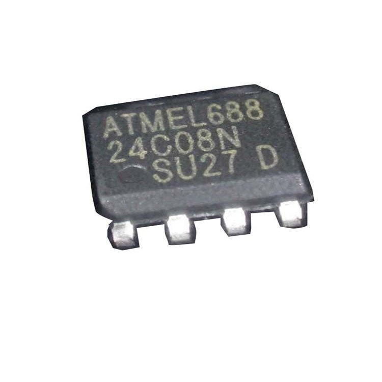 10pcs 24C08 SOP8 AT24C08 AT24C08N-10SU-2.7
